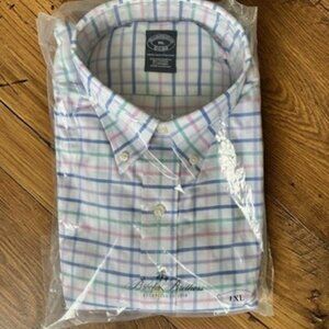 Non-Iron Bright Button Down Shirt